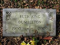 Dumbleton, Ruth (King)